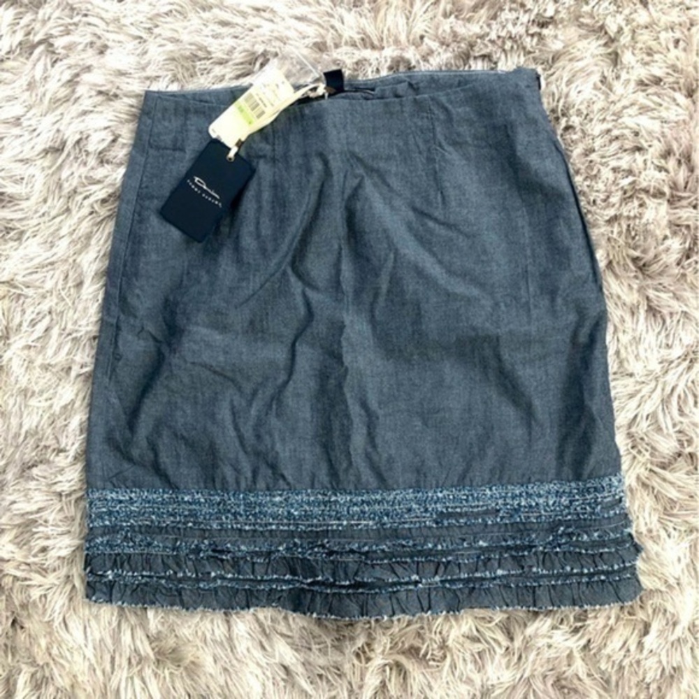 NWT | Tommy Bahama | Denim Cotton Skirt